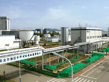 海阳核电厂-水热同产同送示范工程