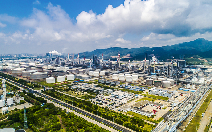 华源泰盟中标中海油惠州石化低温热利用溴化锂热泵项目