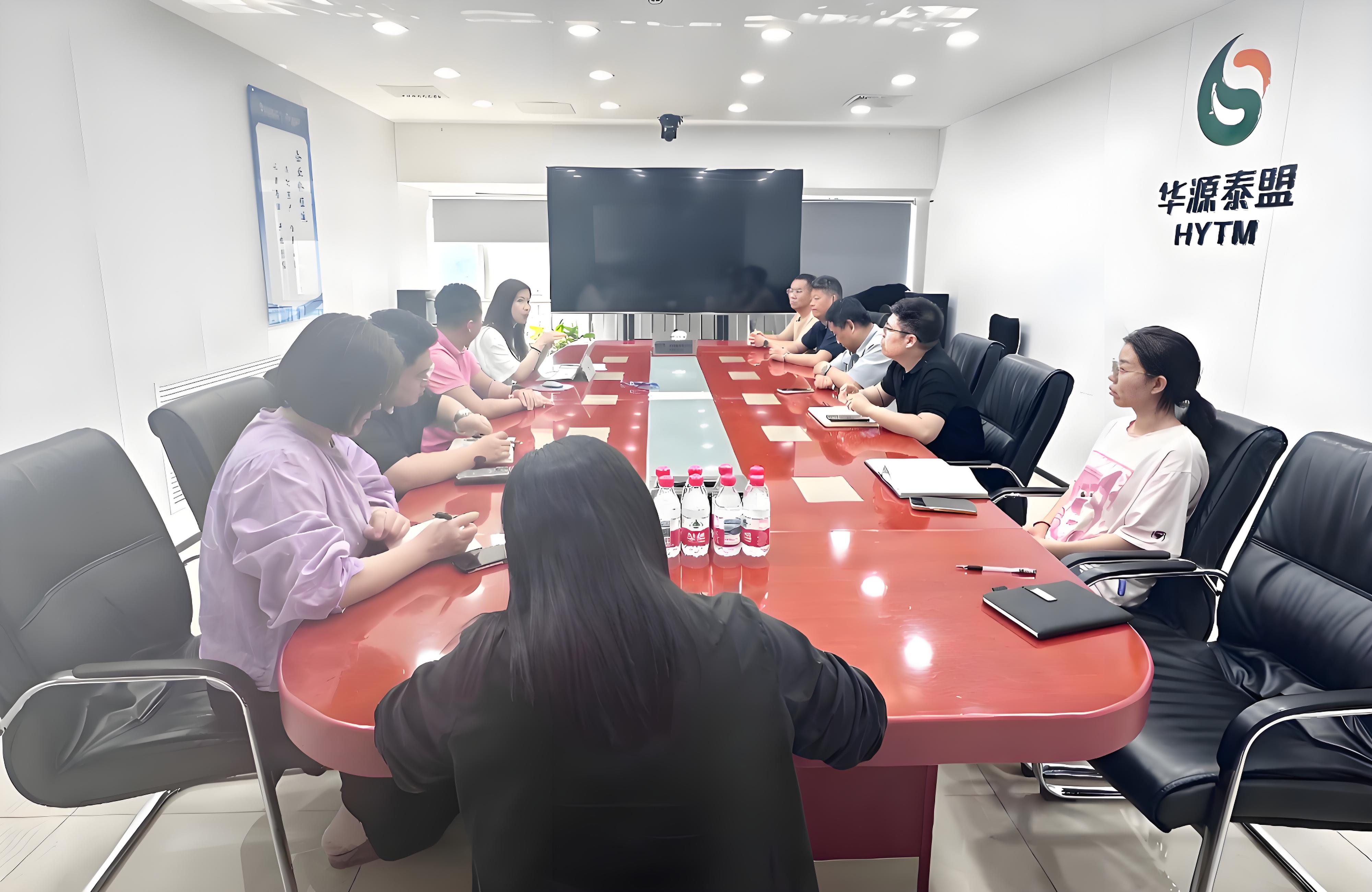 华源泰盟顺利通过全国商品售后服务五星级认证复评审核