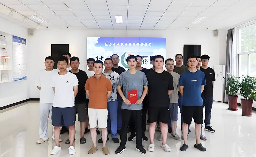 筑牢安全防线 提升应急能力--保定工厂开展安全生产系列活动
